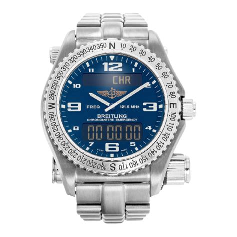 breitling emergency 1 manual